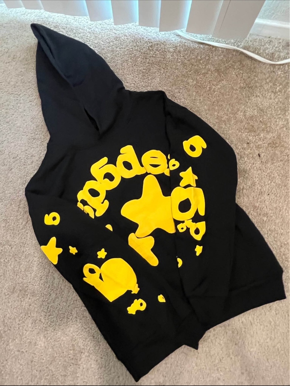 Sp5der hoodie size small men’s “unisex”